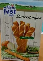 Mängden socker i Butterstangen