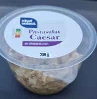 Mängden socker i Pastasalat Caesar mit Hähnchenfleisch