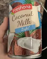 Mängden socker i Coconut milk