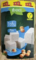 Mängden socker i Tofu plain