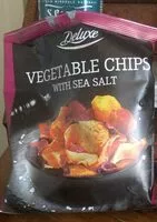 Mängden socker i Vegetable chips