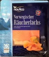 Mängden socker i Norwegischer Räucherlachs