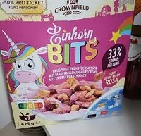 Mängden socker i Einhorn bits