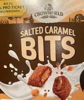 Mängden socker i Salted  Caramel  Bits