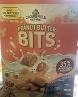 Mängden socker i Peanut butter bits