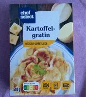 Mängden socker i Kartoffelgratin
