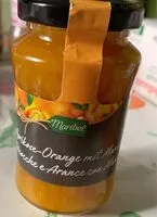 Mängden socker i Albicocche e arance con mandorle