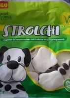 Mängden socker i Strolchi Schaumzucker mit Lakritz