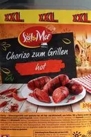 Mängden socker i Chorizo zum Grillen hot