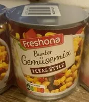 Mängden socker i Bunter Gemüsemix