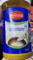 Mängden socker i Koffiecreamer