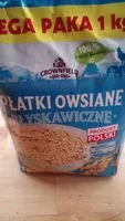 Mängden socker i Płatki owsiane błyskawiczne
