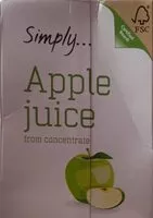 Mängden socker i LIDL apple juice