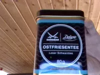 Mängden socker i Ostfriesentee