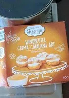 Mängden socker i Windbeutel Crema Catalana Art