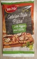 Mängden socker i Catalan-Style Pizza with Veggies and Garlic
