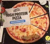 Mängden socker i Alfredo high protein pizza