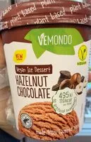 Mängden socker i Helado Hazelnut Chocolate