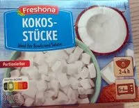 Mängden socker i Kokos-stücke
