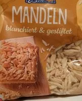 Mängden socker i Mandeln gestiftet