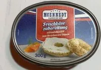 Mängden socker i Frischkäsezubereitung