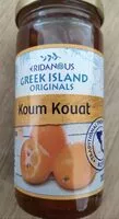 Mängden socker i Koum Kouat in Sirup