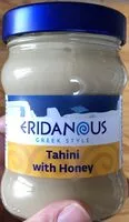 Mängden socker i Tahini with honey
