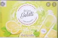 Mängden socker i Helado sorbete de lima y limón