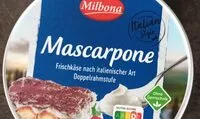 Mängden socker i Mascarpone