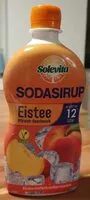 Mängden socker i Sodasirup Eistee Pfirsich-Geschmack