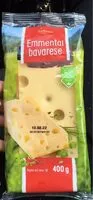 Mängden socker i Käse - Emmentaler Stück