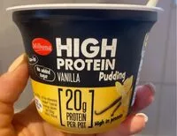 Mängden socker i High Protein Pudding