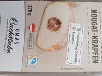 Mängden socker i Nougat-Krapfen