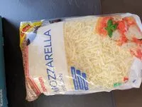 Mängden socker i Mozzarella gerieben