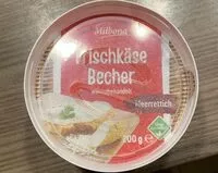 Mängden socker i Frischkäse Becher Meerrettich