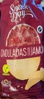 Mängden socker i Patatas onduladas sabor jamón