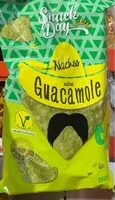 Mängden socker i Nachos sabor guacamole