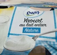 Mängden socker i Yaourt au lait entier nature
