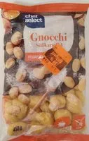 Mängden socker i Gnocchi Süßkartoffel
