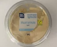 Mängden socker i Hummus light