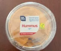 Mängden socker i Hummus light con pomodori secchi