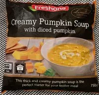 Mängden socker i Creamy pumpkin soup