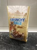 Mängden socker i Crunchy Balls Duo