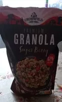 Mängden socker i Premium Granola Supper Berry Müsli