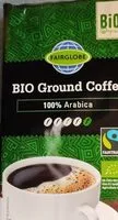 Mängden socker i Bio ground coffee