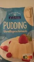 Mängden socker i Pudding Vanillegeschmack