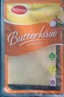 Mängden socker i Butterkäse