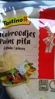 Mängden socker i Pains pita