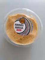 Mängden socker i Hummus harissa spread
