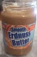 Mängden socker i Erdnussbutter Smooth